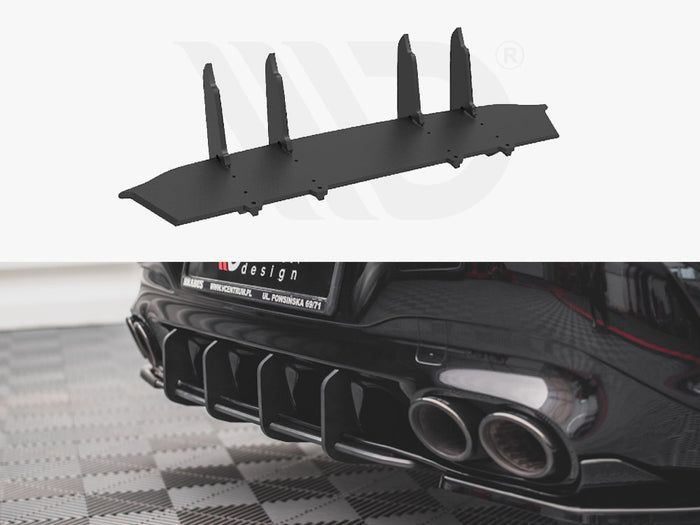 Mercedes-amg CLA 35 / 45 C118 (2019-) Street PRO Rear Diffuser - Maxton Design