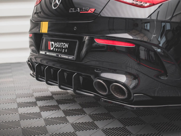 Mercedes-amg CLA 35 / 45 C118 (2019-) Street PRO Rear Diffuser - Maxton Design
