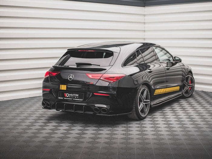 Mercedes-amg CLA 35 / 45 C118 (2019-) Street PRO Rear Diffuser - Maxton Design