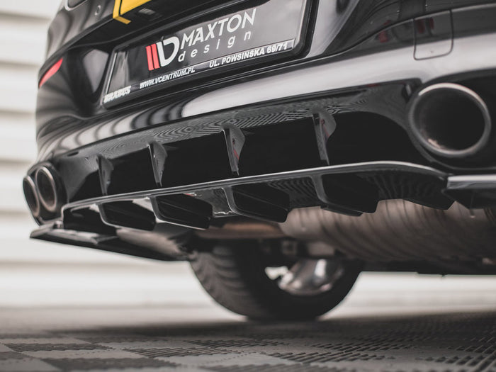 Mercedes-amg CLA 35 AERO / 45 AERO C118 (2019-) Rear Valance - Maxton Design