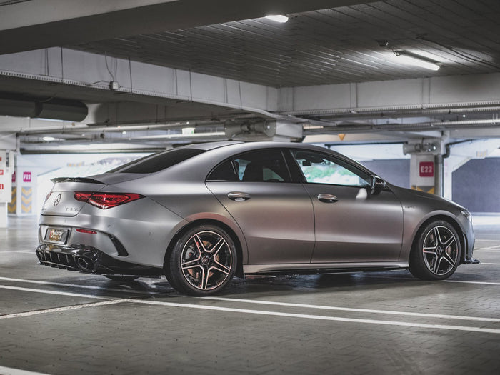 Mercedes-amg CLA 35 AERO / 45 AERO C118 (2019-) Rear Valance - Maxton Design