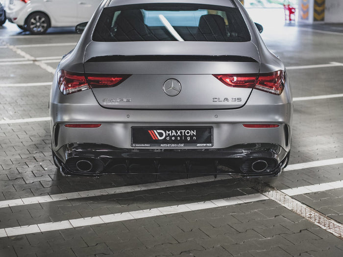 Mercedes-amg CLA 35 AERO / 45 AERO C118 (2019-) Rear Valance - Maxton Design