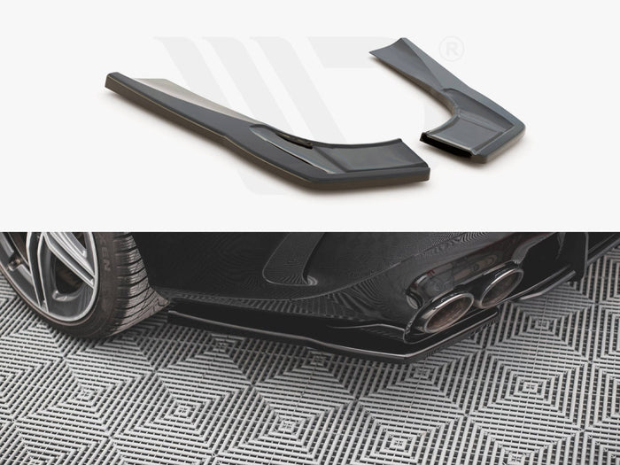 Mercedes-amg CLA 35 AERO / 45 AERO C118 (2019-) Rear Side Splitters - Maxton Design
