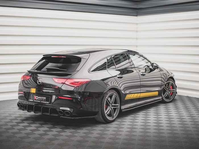 Mercedes-amg CLA 35 AERO / 45 AERO C118 (2019-) Rear Side Splitters - Maxton Design