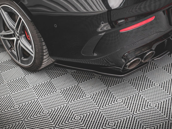 Mercedes-amg CLA 35 AERO / 45 AERO C118 (2019-) Rear Side Splitters - Maxton Design