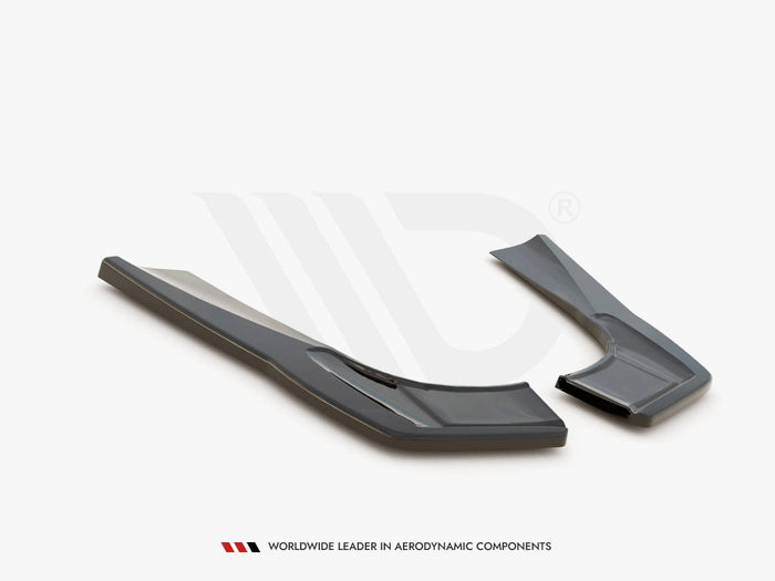 Mercedes-amg CLA 35 AERO / 45 AERO C118 (2019-) Rear Side Splitters - Maxton Design
