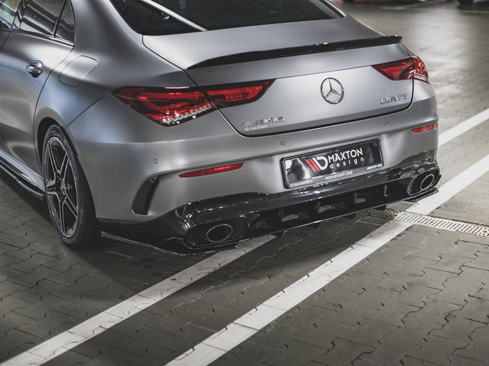 Mercedes-amg CLA 35 AERO / 45 AERO C118 (2019-) Rear Side Splitters - Maxton Design