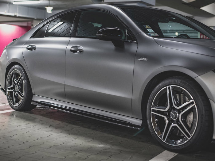 Mercedes-amg CLA 35 / 45 C118 (2019-) Side Skirts Diffusers - Maxton Design