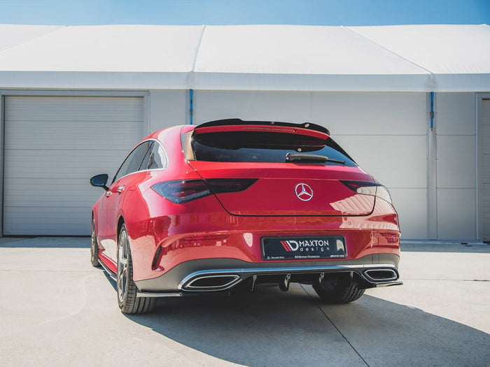 Mercedes-benz CLA Shooting Brake Amg-line (X118) (2019-) Spoiler CAP - Maxton Design