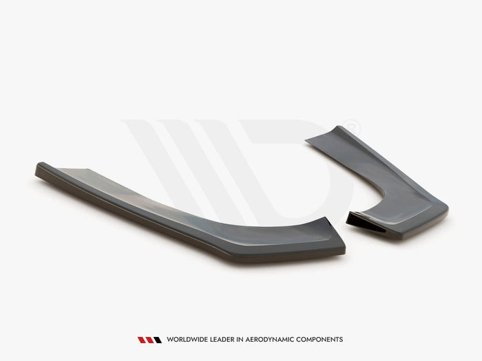 Mercedes-benz CLA Shooting Brake Amg-line X118 (2019-) Rear Side Splitters - Maxton Design