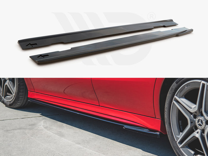 Mercedes-benz CLA Amg-line C118 (2019-) Side Skirts Diffusers - Maxton Design