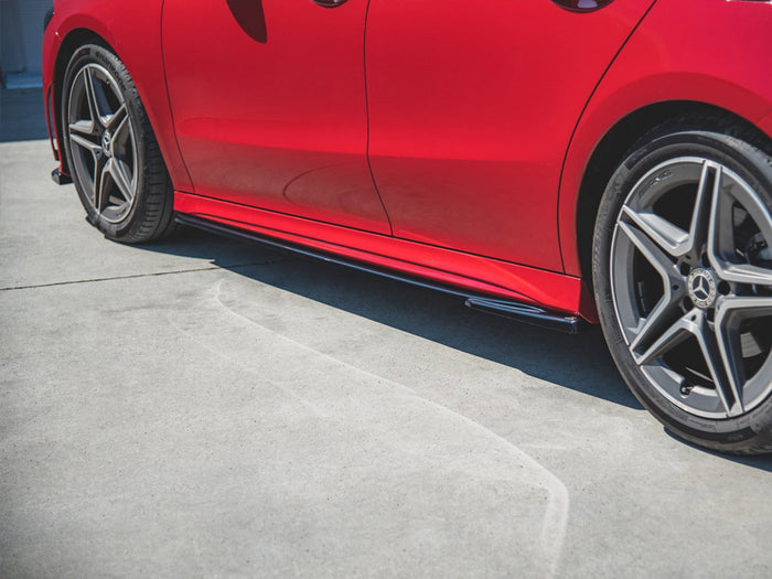 Mercedes-benz CLA Amg-line C118 (2019-) Side Skirts Diffusers - Maxton Design