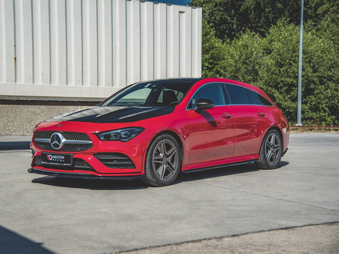 Mercedes-benz CLA Amg-line C118 (2019-) Side Skirts Diffusers - Maxton Design