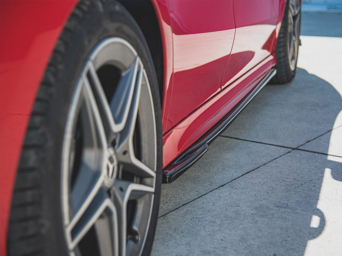 Mercedes-benz CLA Amg-line C118 (2019-) Side Skirts Diffusers - Maxton Design