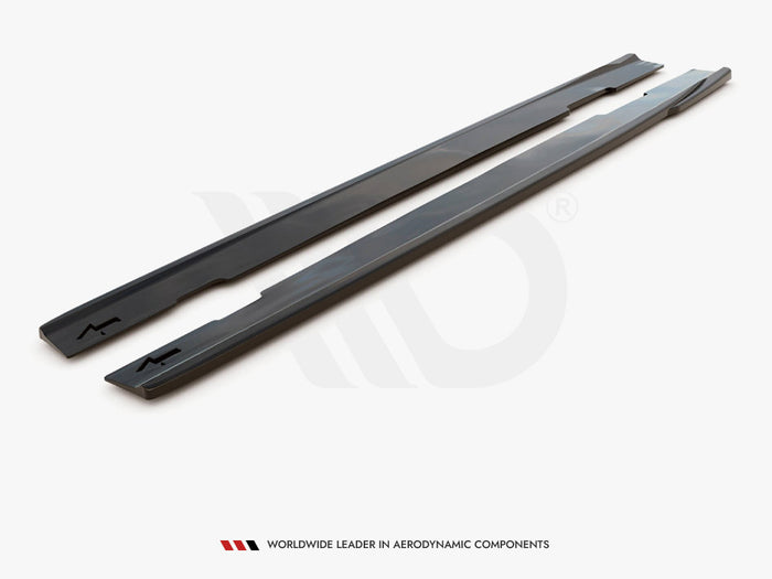 Mercedes-benz CLA Amg-line C118 (2019-) Side Skirts Diffusers - Maxton Design