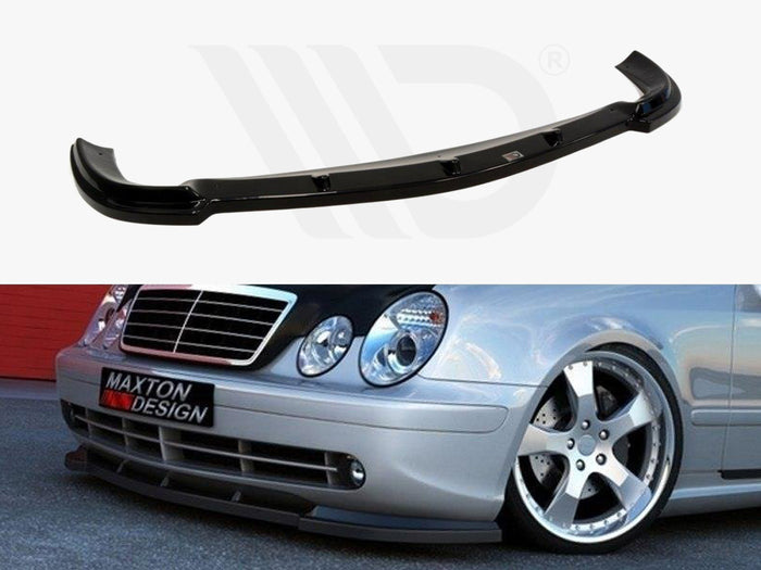 Mercedes CLK W208 (For W208 AMG) Front Splitter - Maxton Design