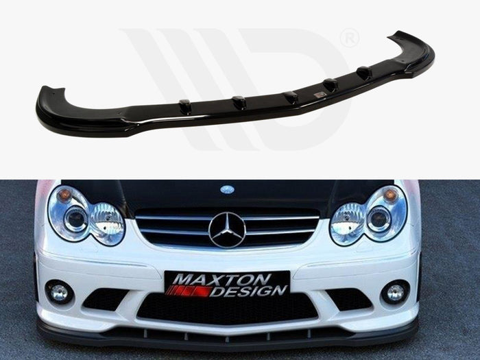 Mercedes CLK W209 (For ME-CLK-209-AMG204-F1 Bumper) Front Splitter - Maxton Design