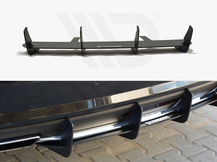 Mercedes CLS C218 Amg-line (2011-2014) Rear Diffuser - Maxton Design
