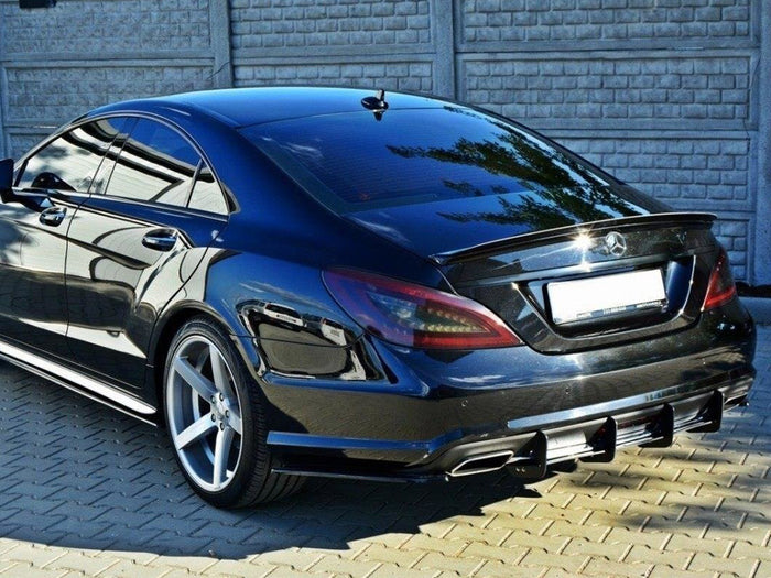 Mercedes CLS C218 Amg-line (2011-2014) Rear Diffuser - Maxton Design