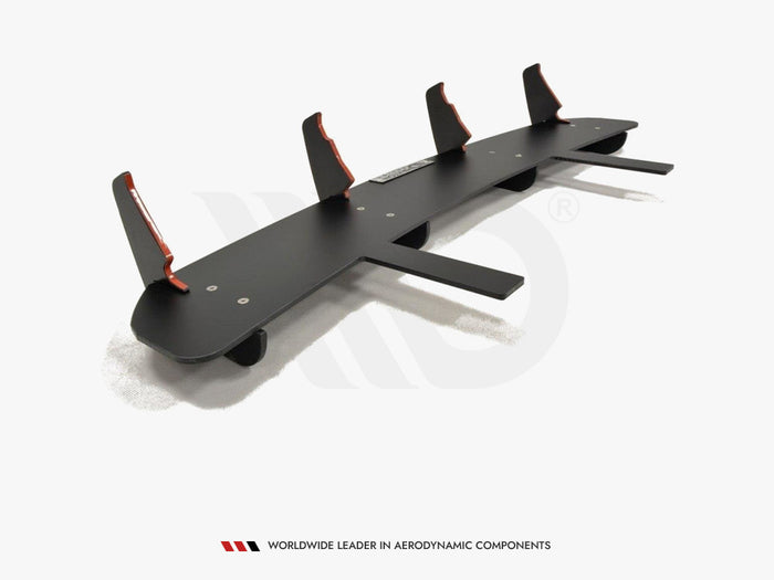 Mercedes CLS C218 Amg-line (2011-2014) Rear Diffuser - Maxton Design