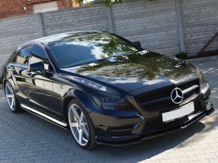 Mercedes CLS C218 Amg-line (2011-2014) Front Splitter - Maxton Design