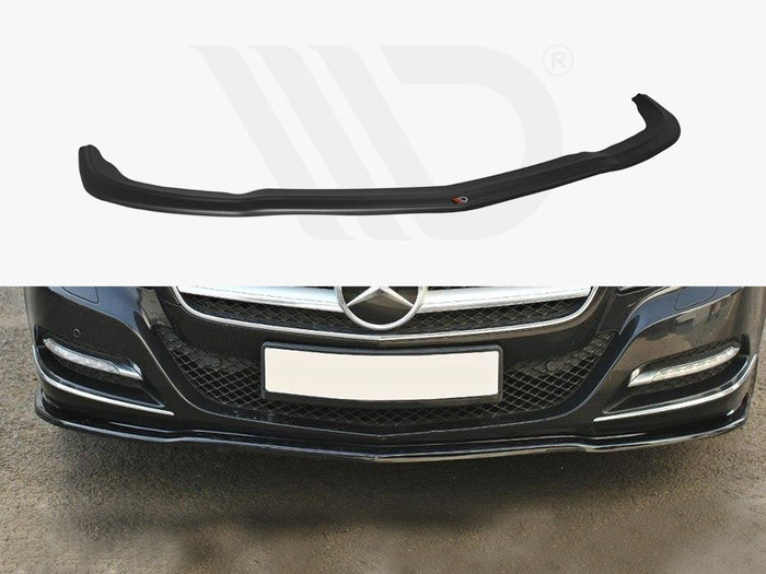 Mercedes CLS C218 Standard (2011-2014) Front Splitter - Maxton Design