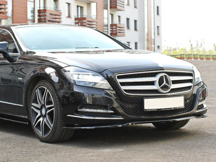 Mercedes CLS C218 Standard (2011-2014) Front Splitter - Maxton Design