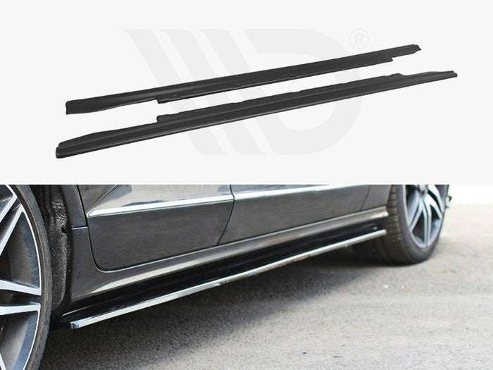 Mercedes CLS C218 Standard (2011-2014) Side Skirts Diffusers - Maxton Design
