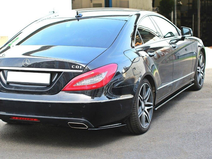 Mercedes CLS C218 Standard (2011-2014) Side Skirts Diffusers - Maxton Design