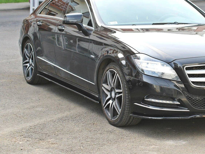 Mercedes CLS C218 Standard (2011-2014) Side Skirts Diffusers - Maxton Design