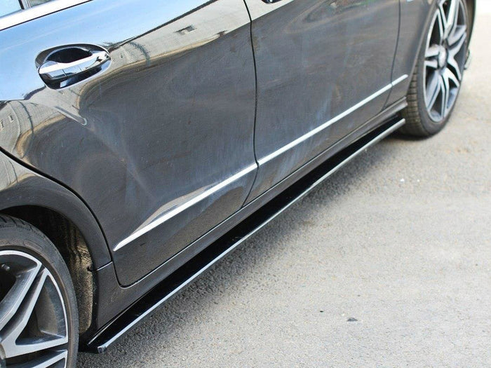 Mercedes CLS C218 Standard (2011-2014) Side Skirts Diffusers - Maxton Design