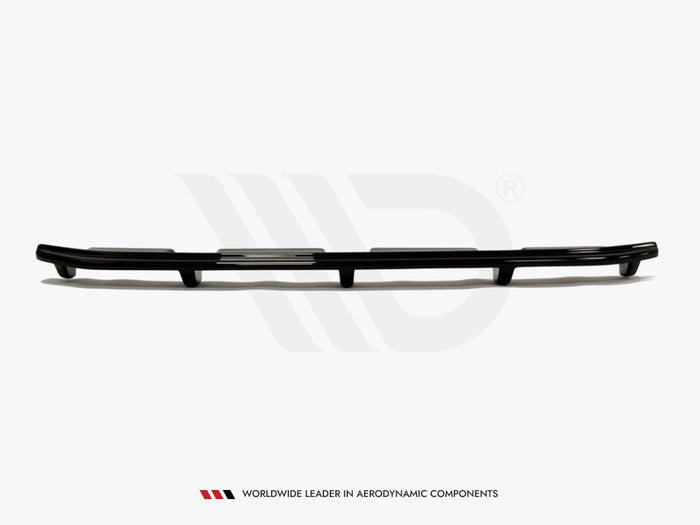 Mercedes CLS C218 Amg-line (With A Vertical BAR) (2011-2014) Central Rear Splitter - Maxton Design