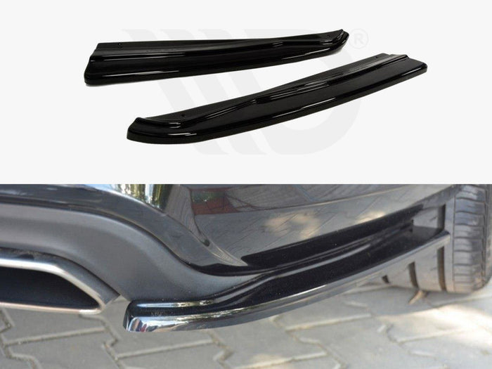 Mercedes CLS C218 Amg-line (2011-2014) Rear Side Splitters - Maxton Design