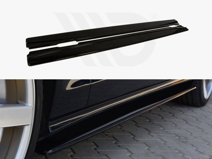 Mercedes CLS C218 Amg-line (2011-2014) Side Skirts Diffusers - Maxton Design