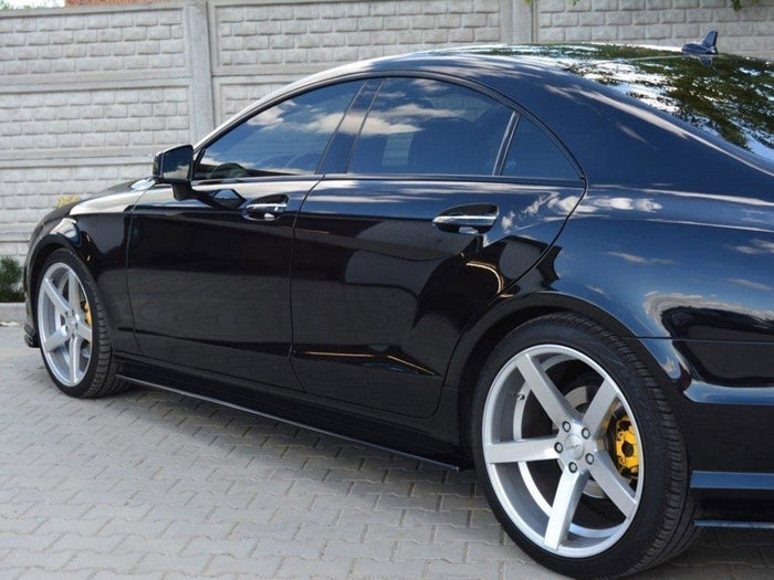 Mercedes CLS C218 Amg-line (2011-2014) Side Skirts Diffusers - Maxton Design