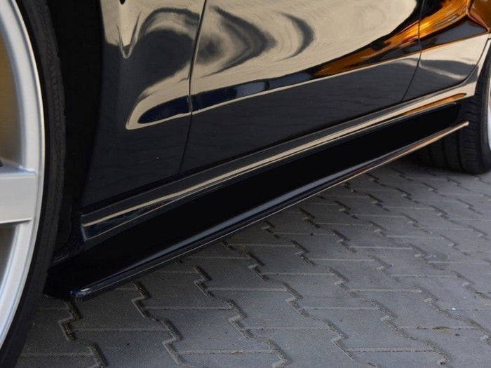 Mercedes CLS C218 Amg-line (2011-2014) Side Skirts Diffusers - Maxton Design