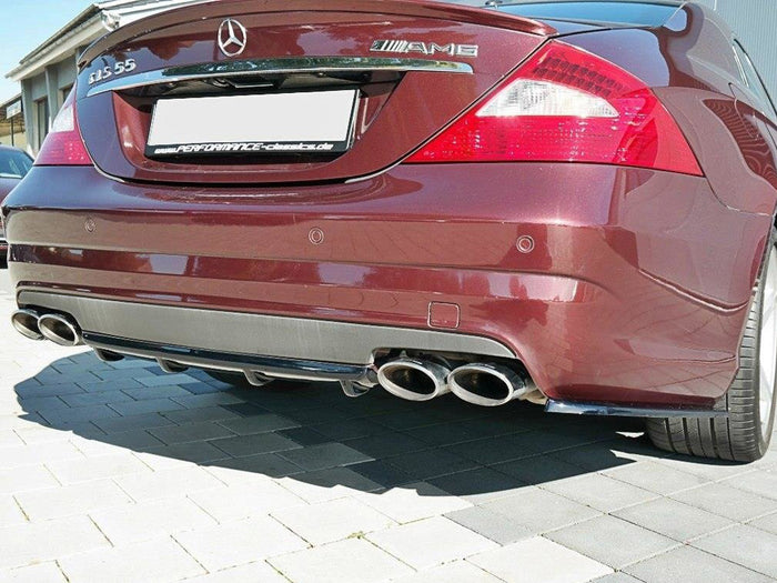 Mercedes CLS C219 55AMG (2004-2006) Rear Valance - Maxton Design