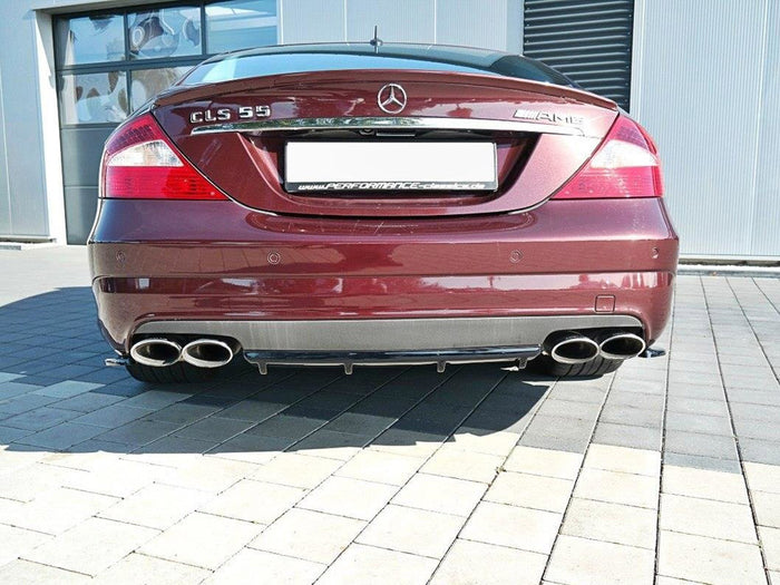 Mercedes CLS C219 55AMG (2004-2006) Rear Valance - Maxton Design