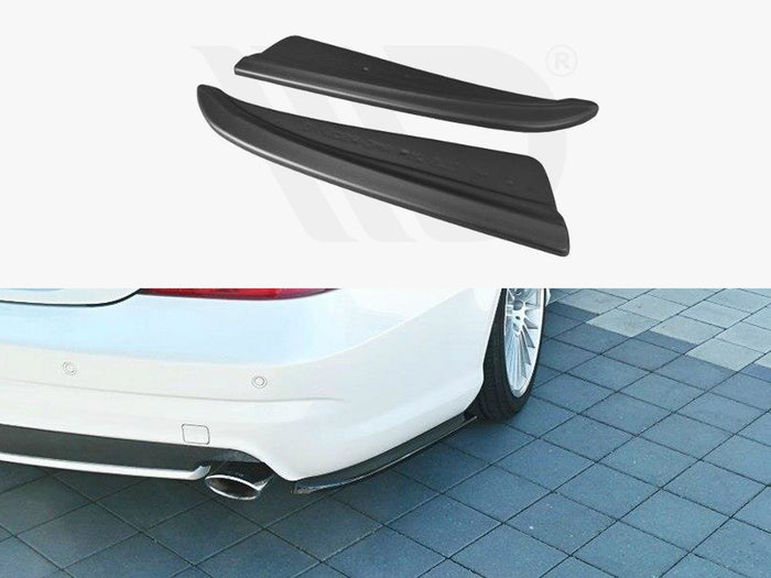 Mercedes CLS C219 55AMG (2004-2006) Rear Side Splitters - Maxton Design