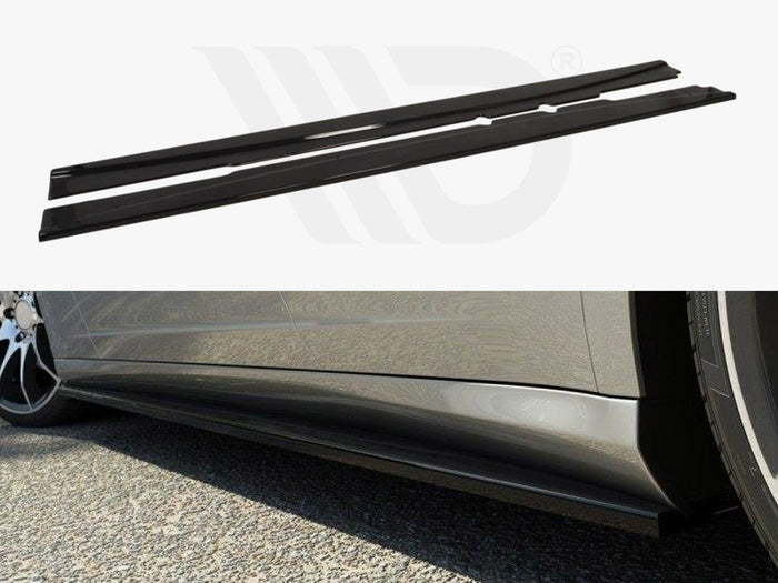 Mercedes CLS C219 Side Skirts Diffusers - Maxton Design