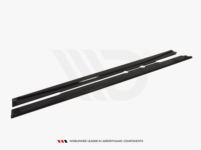 Mercedes CLS C219 Side Skirts Diffusers - Maxton Design
