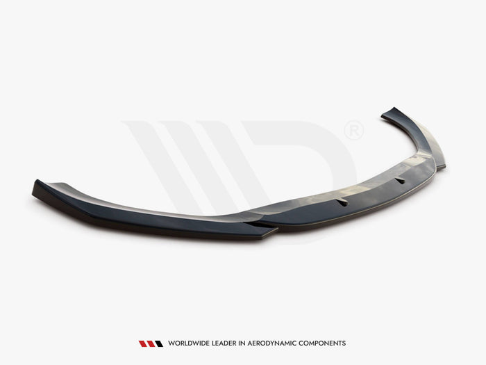 Mercedes-benz CLS AMG Line / 53AMG C257 (2018-2021) Front Splitter V.1 - Maxton Design