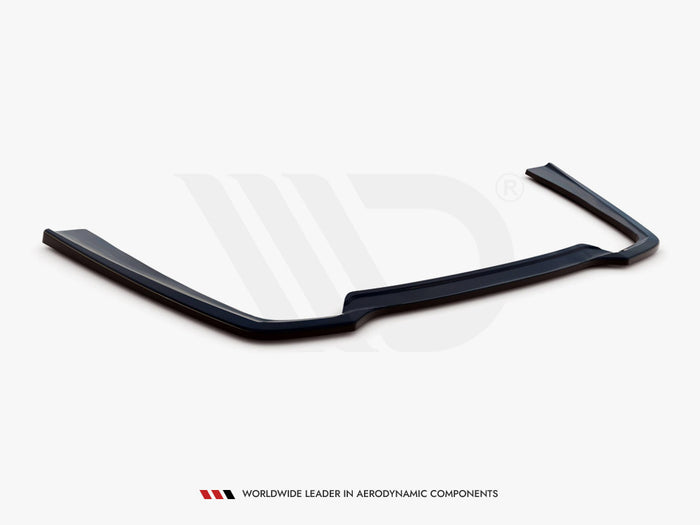 Mercedes-benz CLS AMG Line C257 (2018-2021) Central Rear Splitter - Maxton Design