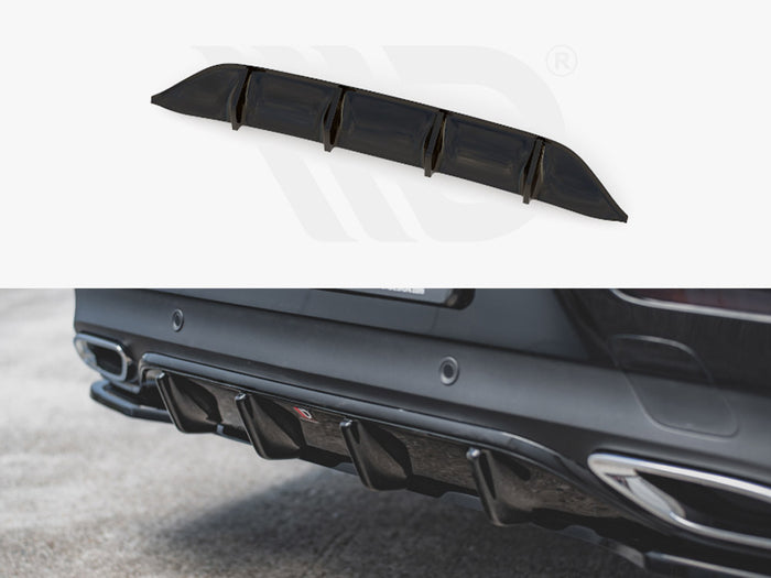 Mercedes-benz CLS AMG Line C257 (2018-2021) Rear Valance - Maxton Design