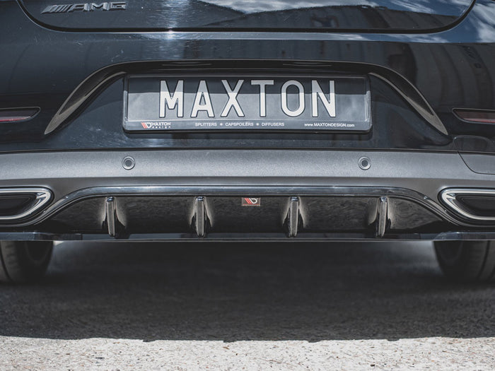Mercedes-benz CLS AMG Line C257 (2018-2021) Rear Valance - Maxton Design