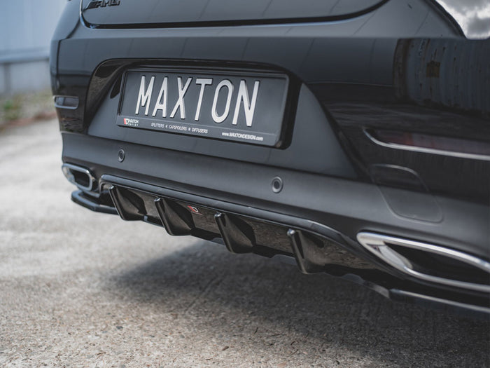 Mercedes-benz CLS AMG Line C257 (2018-2021) Rear Valance - Maxton Design