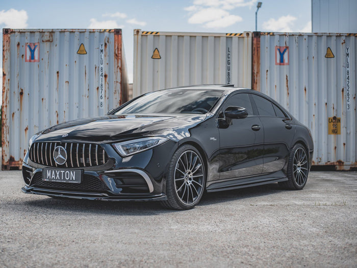 Mercedes-benz CLS AMG Line / 53AMG C257 (2018-2021) Side Skirts Splitters - Maxton Design