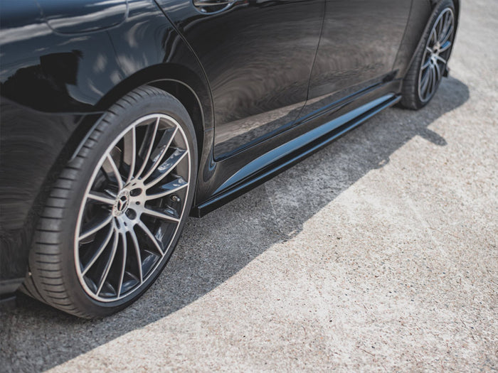 Mercedes-benz CLS AMG Line / 53AMG C257 (2018-2021) Side Skirts Splitters - Maxton Design