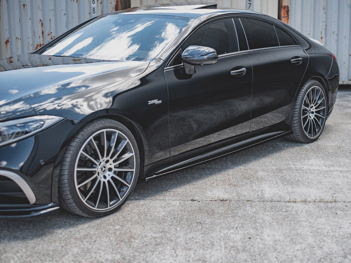 Mercedes-benz CLS AMG Line / 53AMG C257 (2018-2021) Side Skirts Splitters - Maxton Design