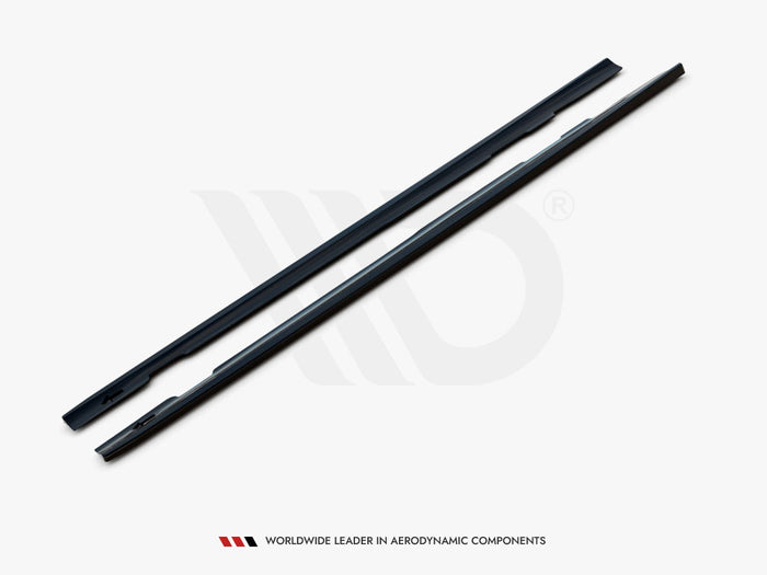 Mercedes-benz CLS AMG Line / 53AMG C257 (2018-2021) Side Skirts Splitters - Maxton Design